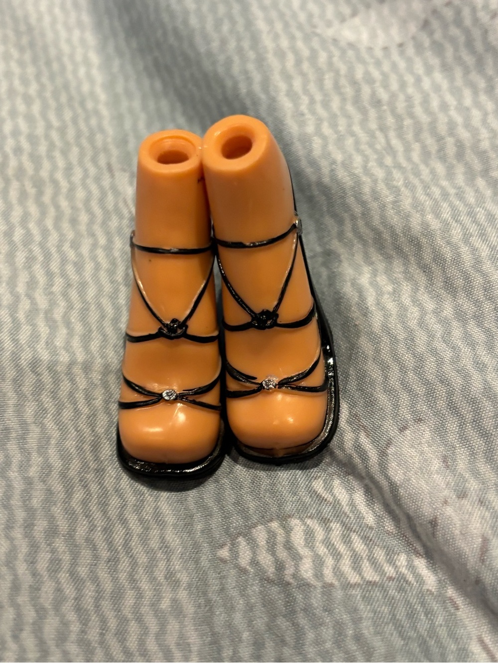 2003 Formal Funk Cloe Bratz Doll Shoes